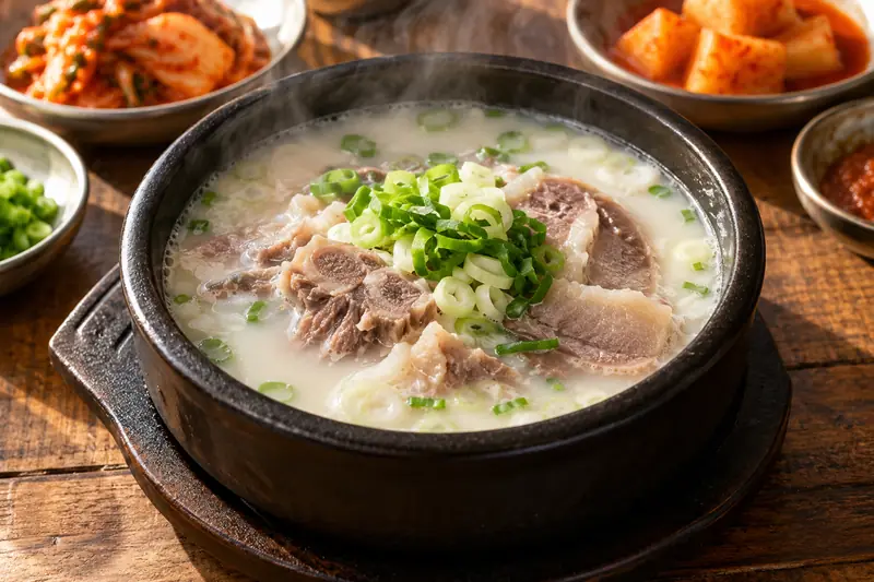 국밥 한 그릇